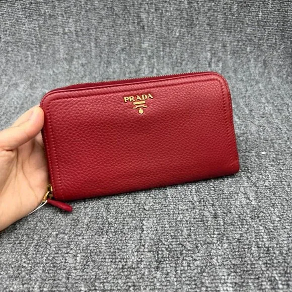 Prada Leather Wallet 235-040725 - Picture 2 of 11